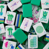 Jasmine Mahjong Tiles | Oh My Mahjong