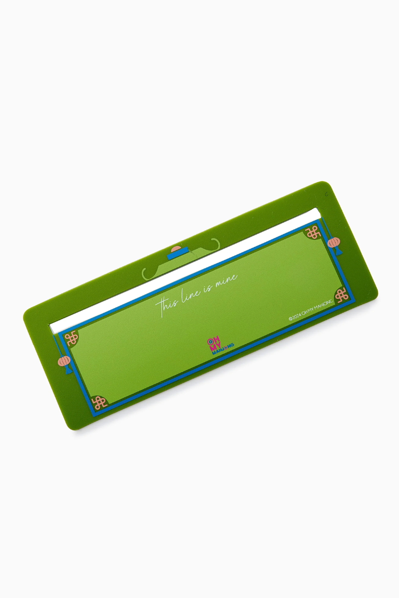 Olive Line Finder Line Finder | Oh My Mahjong