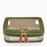 Olive Tile Storage Bag | Oh My Mahjong