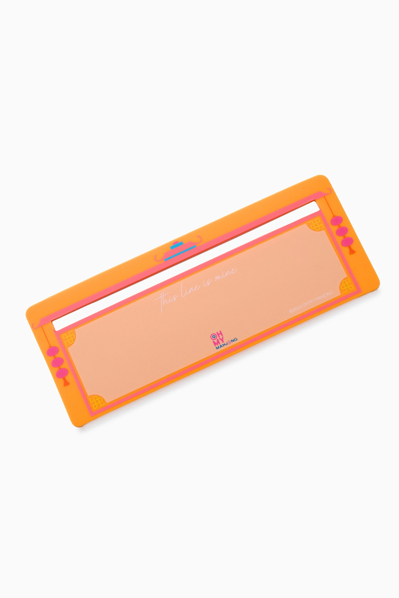 Orange Line Finder | Oh My Mahjong