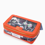 Orange Tile Storage Bag | Oh My Mahjong