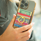 Pocket Phone Ring - Folk Borders | Natural Life