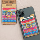 Pocket Phone Ring - Folk Borders | Natural Life