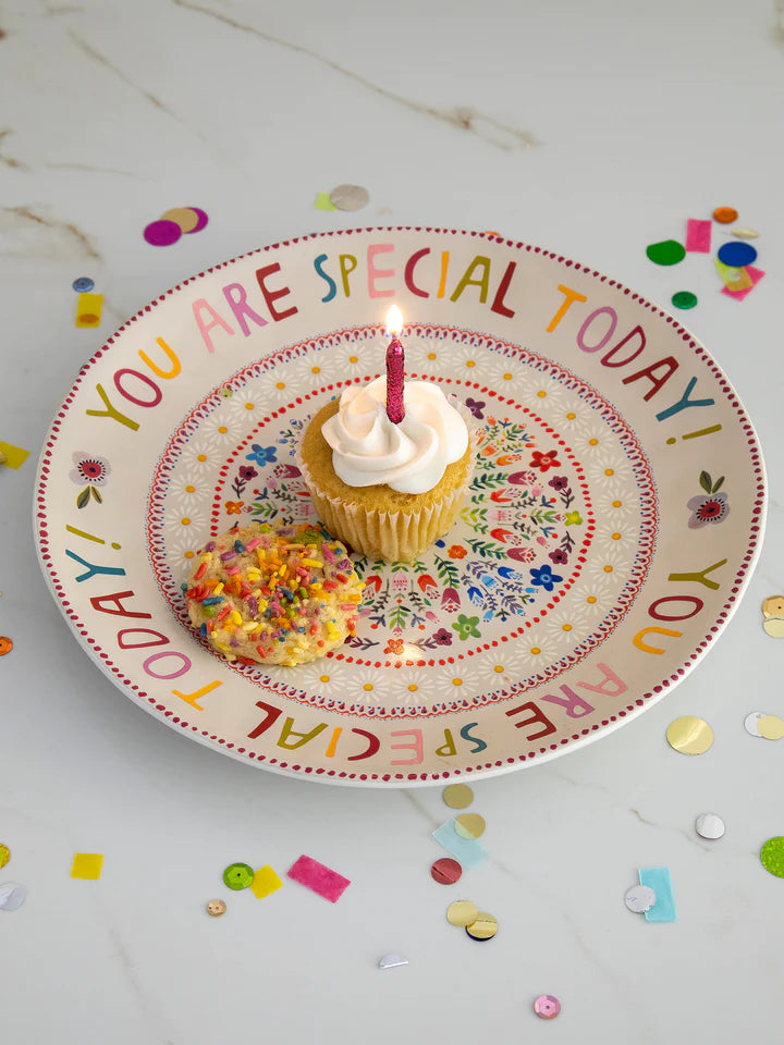 Special Celebration Plate | Natural Life