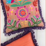 Tufted Boho Pillow | Natural Life