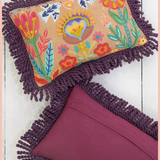 Tufted Boho Pillow | Natural Life