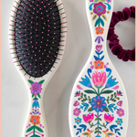 Wet + Dry Detangling Hairbrush | NATURAL LIFE | Cream