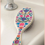 Wet + Dry Detangling Hairbrush | NATURAL LIFE | Cream