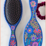 Wet + Dry Detangling Hairbrush | NATURAL LIFE | Navy