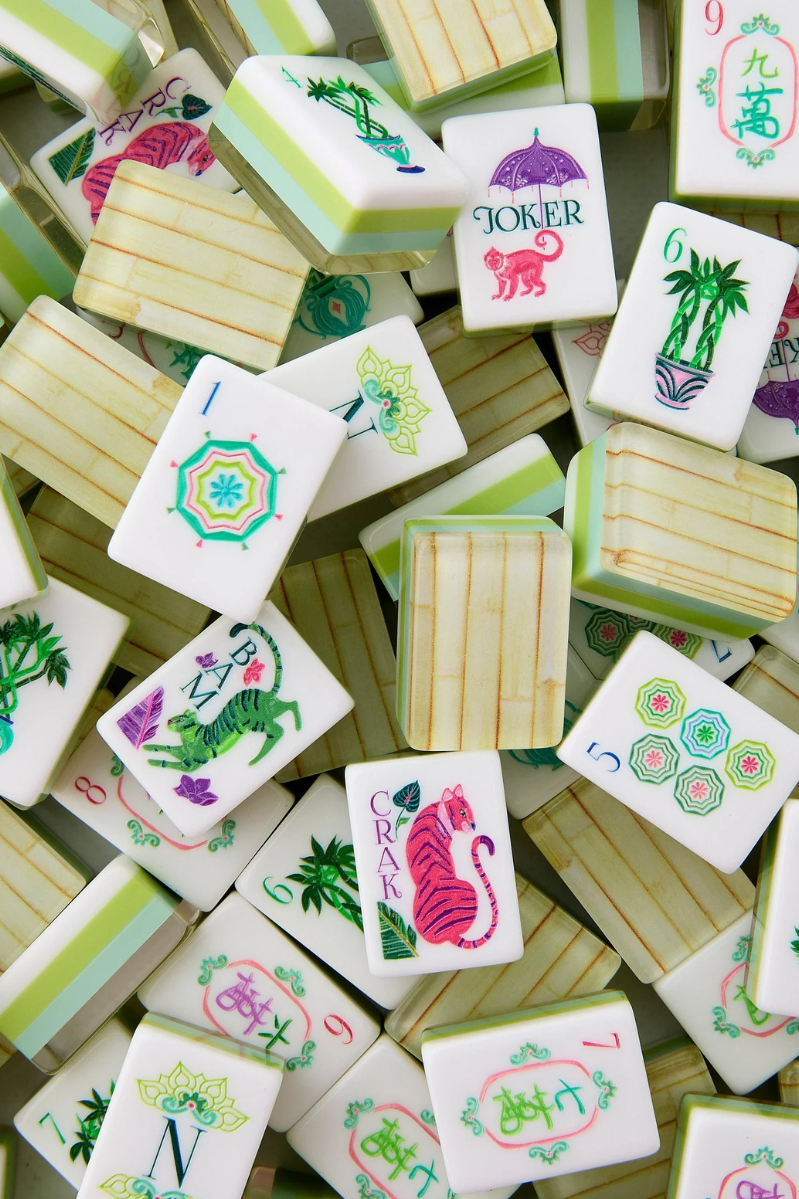Palm Royale Mahjong Tiles | Oh My Mahjong