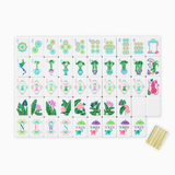 Palm Royale Mahjong Tiles | Oh My Mahjong