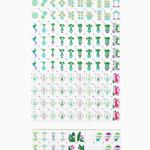 Palm Royale Mahjong Tiles | Oh My Mahjong