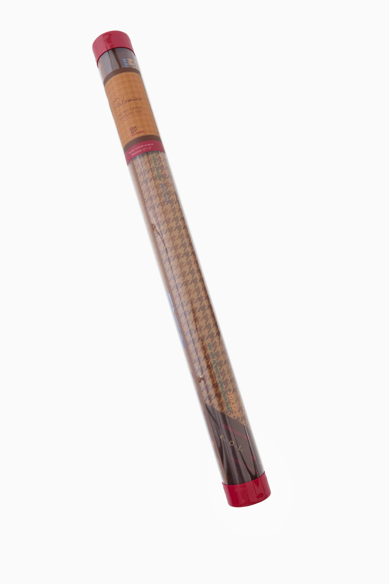 Wooden rod with red ends on a white background | Palomino Mat in Tube | Oh My Mahjong