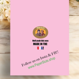 Fabulous AF Greeting Card | Greeting Card