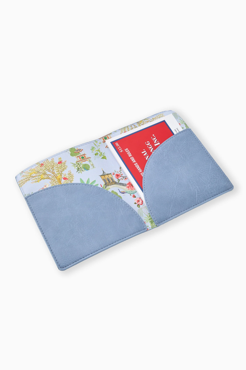 Mahjong Card Folio | Oh My Mahjong | Periwinkle