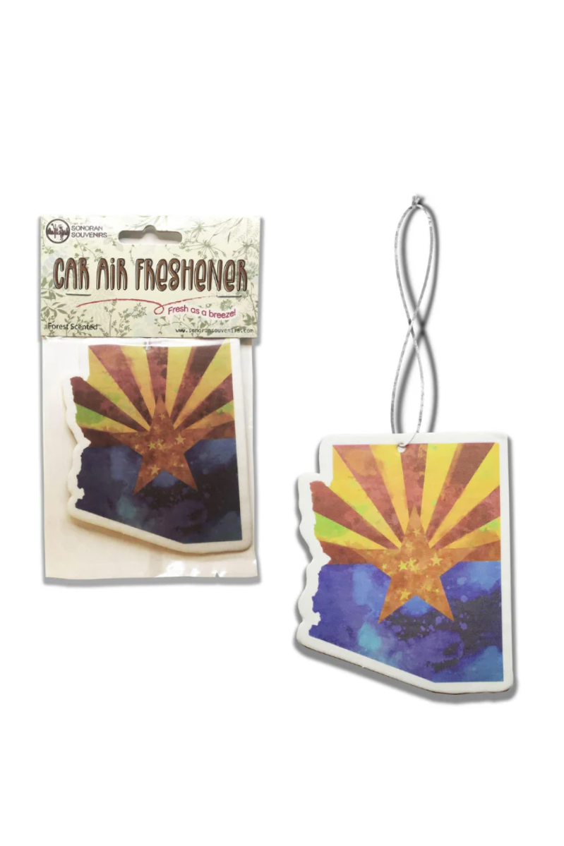 Arizona Car Air Freshener | Forest Scented
