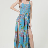 Breezy Daydream Wrap-Leg Jumpsuit