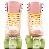 Floral Pastel Roller Skates