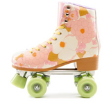 Floral Pastel Roller Skates