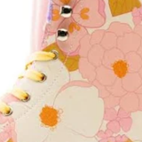 Floral Pastel Roller Skates