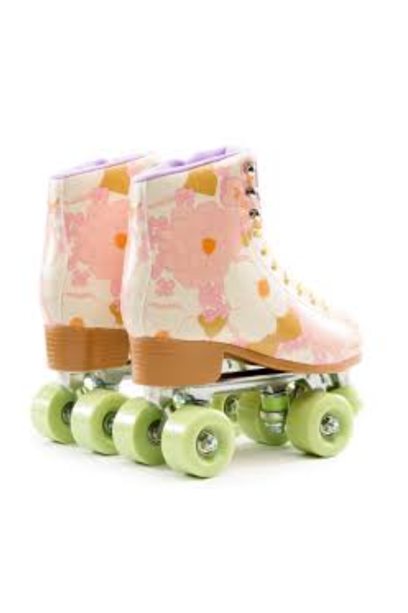 Floral Pastel Roller Skates