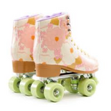 Floral Pastel Roller Skates