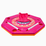 COMING SOON! Pink Aqua Jong Pool Mat | Oh My Mahjong