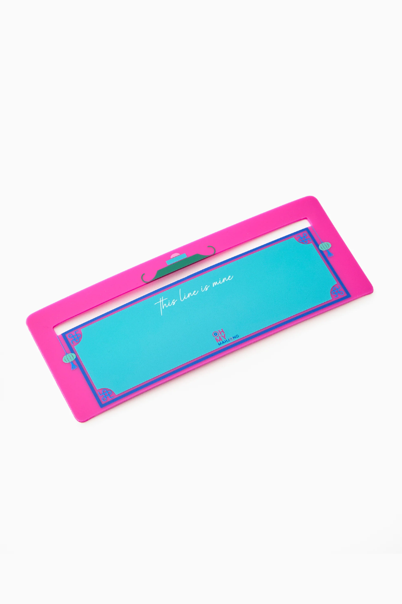 Pink Line Finder | Oh My Mahjong