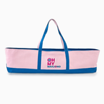 Pink Mat Storage Bag | Oh My Mahjong