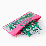 Pink Monkey Mahjong Bag | Oh My Mahjong