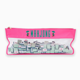 Pink Monkey Mahjong Bag | Oh My Mahjong