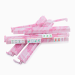 Pink Quartz Rack and Pusher Set | Oh My Mahjong