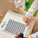 Solar Green Dollhouse + Furniture | Plan Toys
