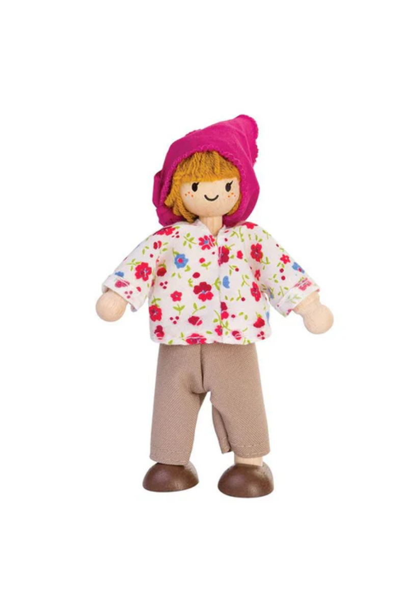 Mom Dollhouse Figure | Plan Toys