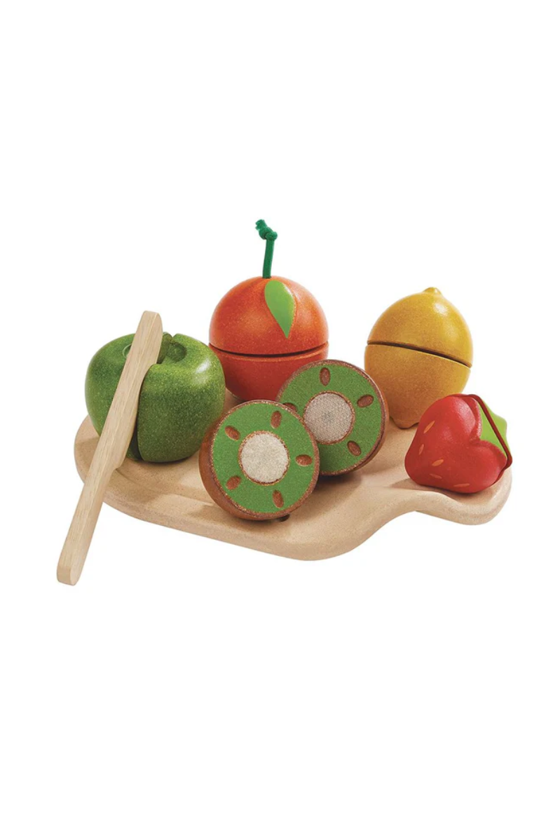 Assorted Fruit Set Toy | Plan Toys