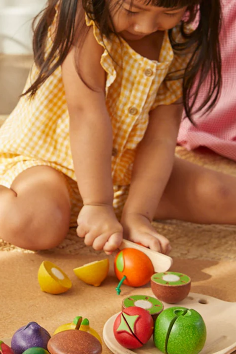 Assorted Fruit Set Toy | Plan Toys