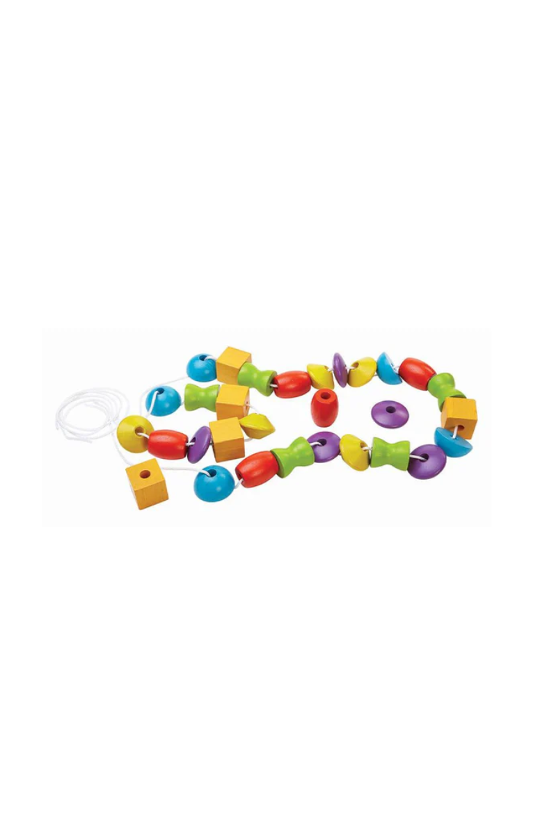 Lacing Beads Toy Set | Plan Toys