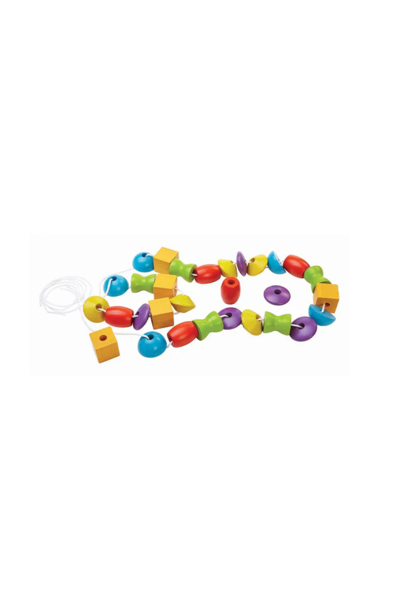 Lacing Beads Toy Set | Plan Toys
