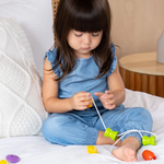 Lacing Beads Toy Set | Plan Toys