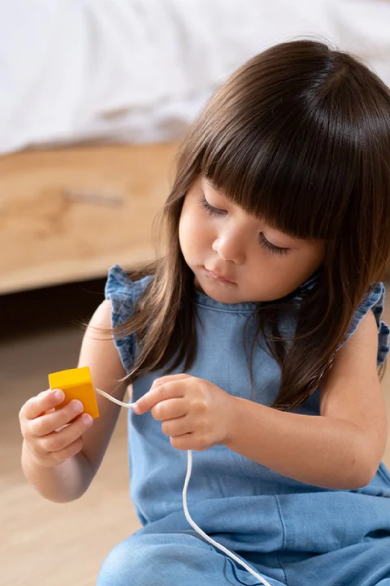 Lacing Beads Toy Set | Plan Toys
