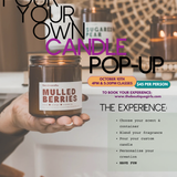 Pour Your Own Candle Experience | The Boutique x Lite Brite Candles