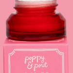 Poppy & Pout Candy Cane Fluff Lip Scrub