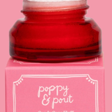 Poppy & Pout Candy Cane Fluff Lip Scrub