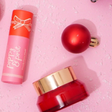 Poppy & Pout Candy Cane Fluff Lip Scrub