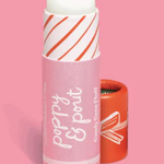 Poppy & Pout Candy Cane Fluff Lip Balm