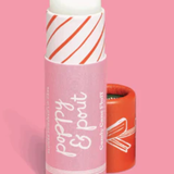Poppy & Pout Candy Cane Fluff Lip Balm