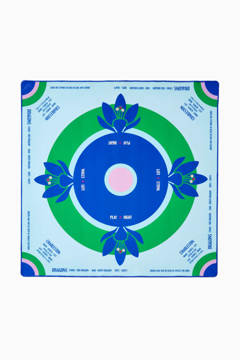 Preppy Soirée Mat in Tube | Oh My Mahjong