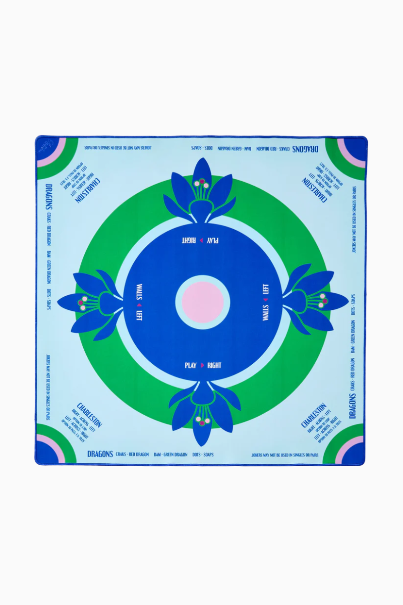 Preppy Soirée Mat in Tube | Oh My Mahjong
