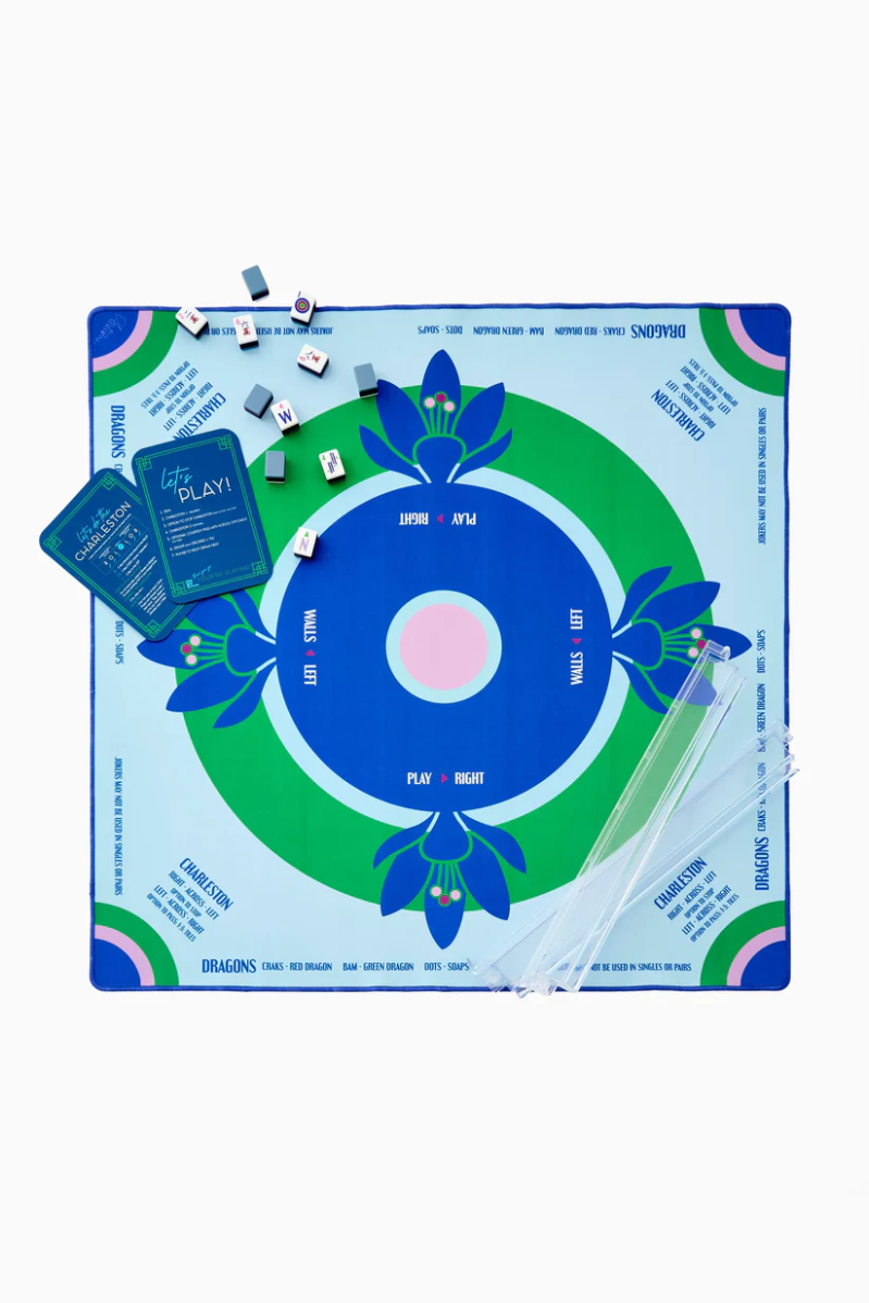 Preppy Soirée Mat in Tube | Oh My Mahjong