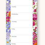Magnetic Meal Plan Notepad | Primavera